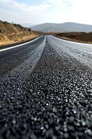 柏油马路公路驾车素材