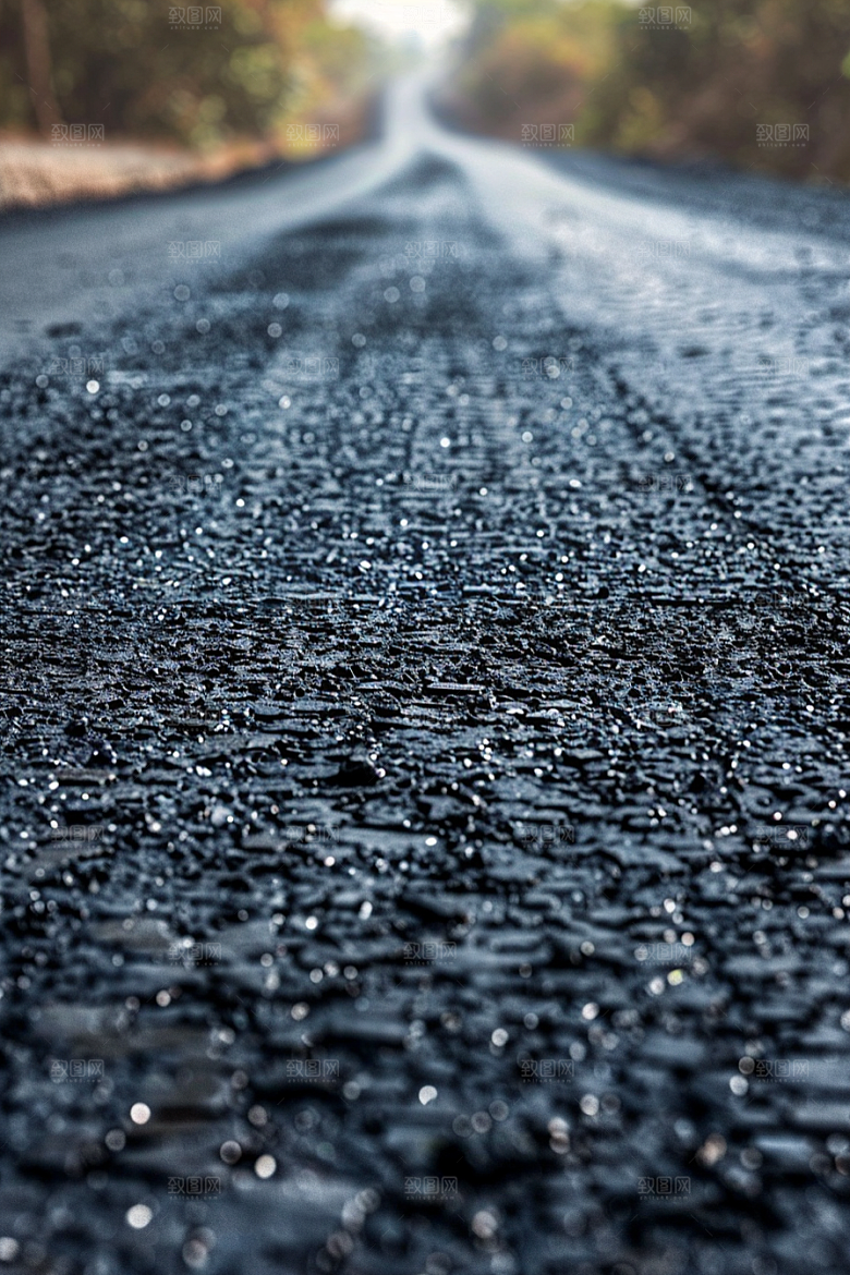 柏油马路高清场景素材