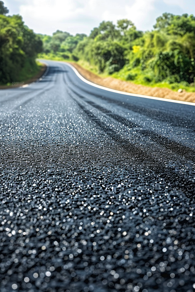 柏油马路公路户外素材