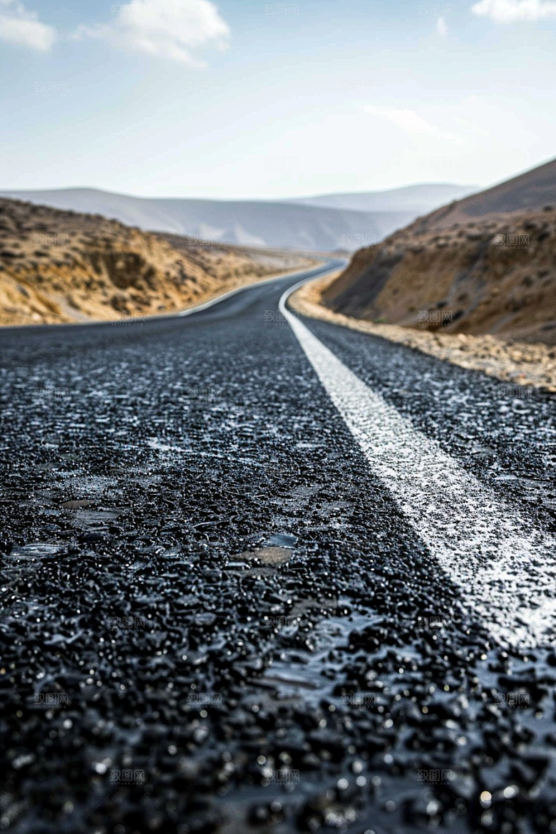 柏油马路公路肌理素材