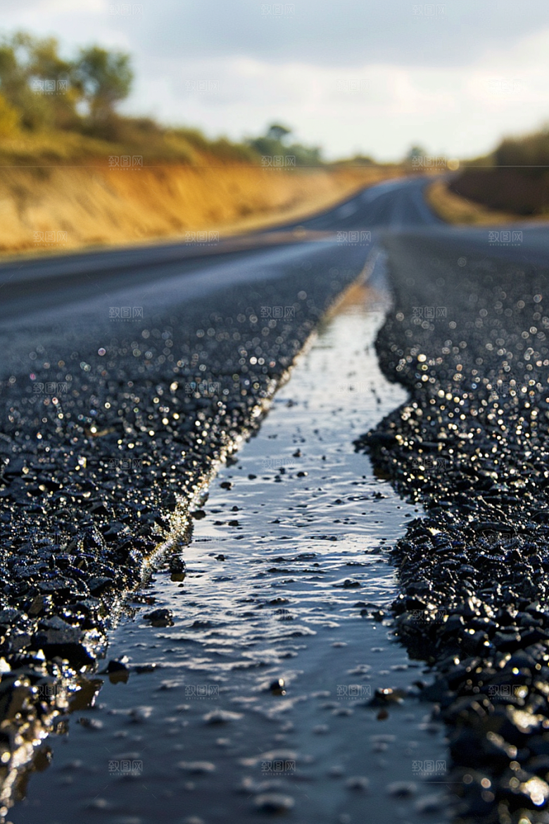 柏油马路高清道路素材