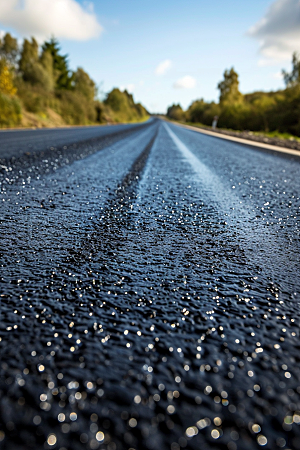 柏油马路沥青马路道路素材