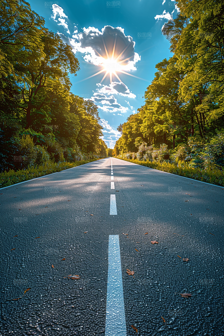 柏油马路公路肌理素材