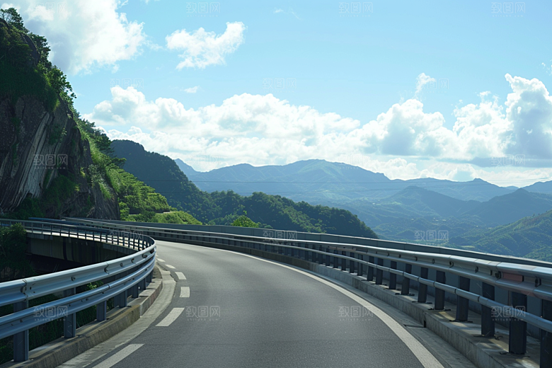 柏油马路驾车道路素材