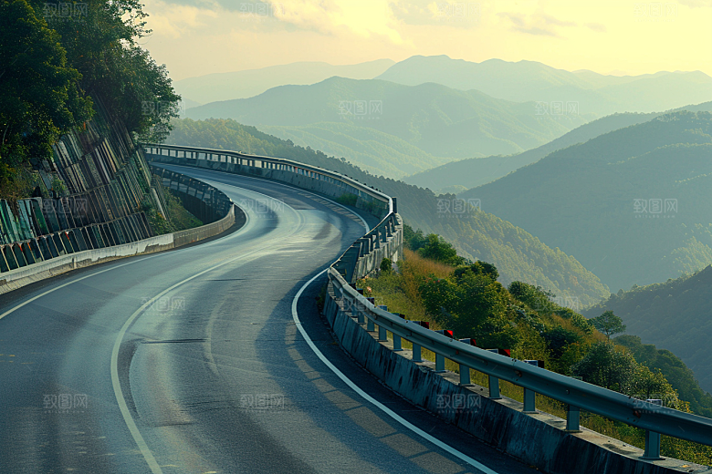 柏油马路肌理道路素材