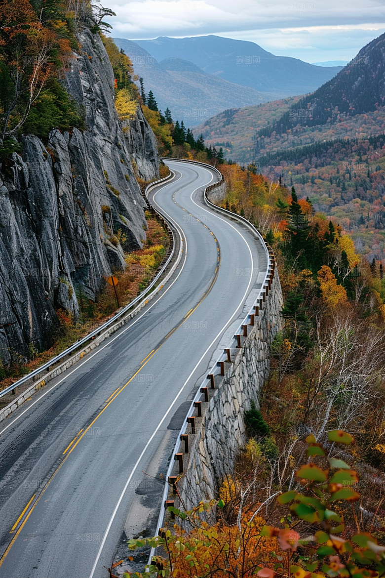 柏油马路道路肌理素材
