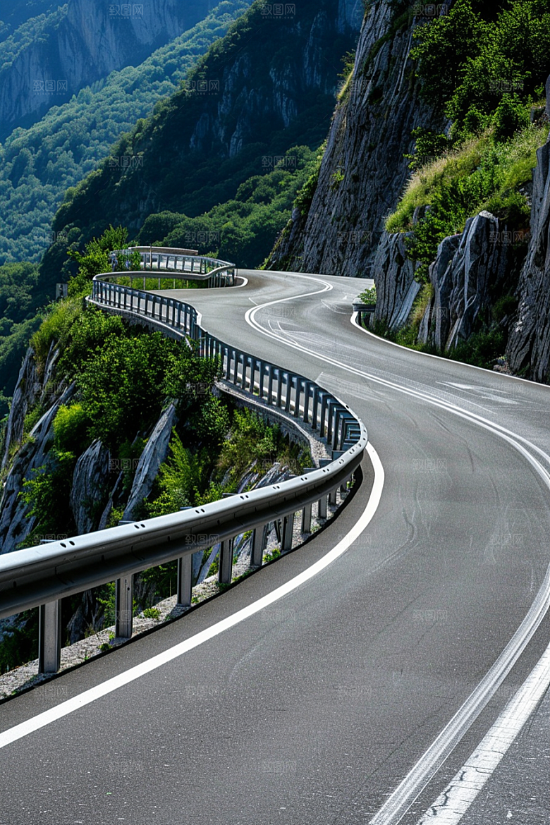 柏油马路驾车道路素材