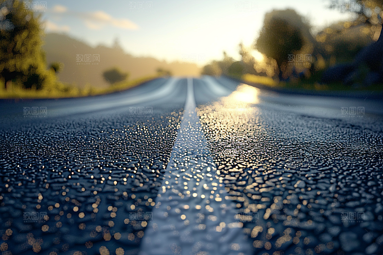 柏油马路公路肌理素材