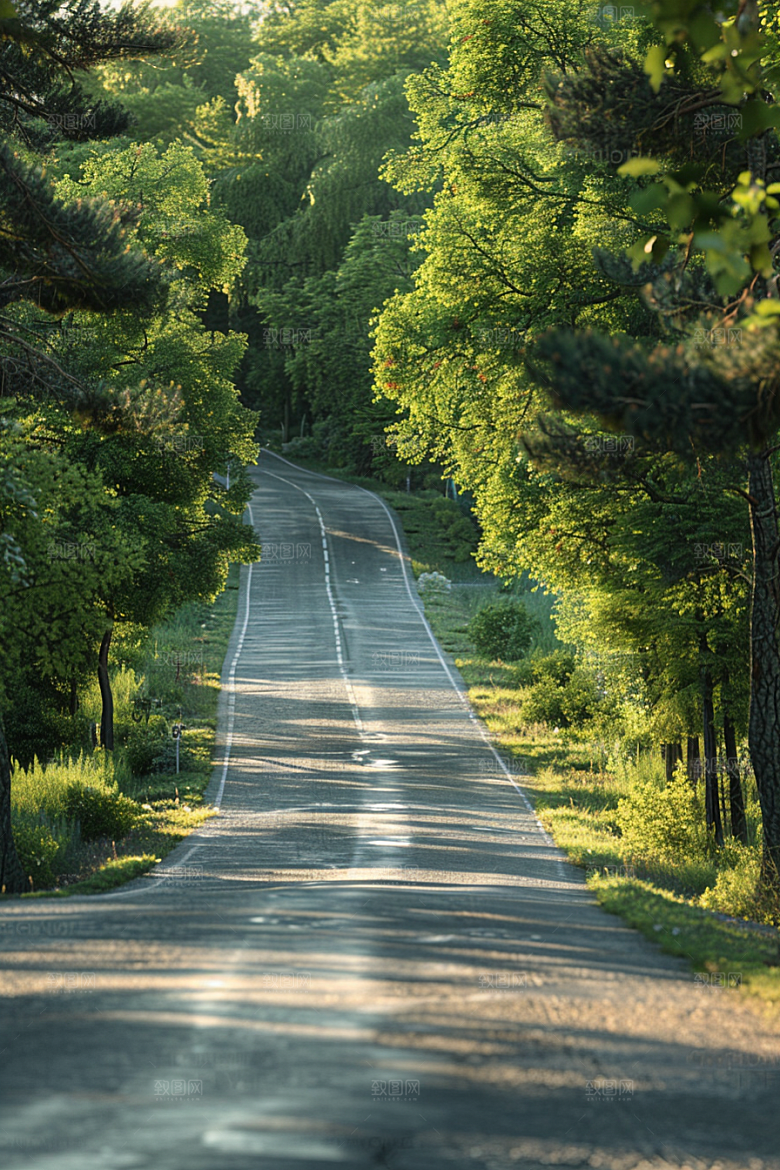 柏油马路沥青马路路面素材