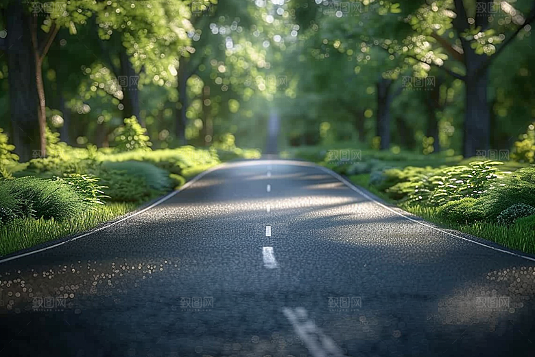 柏油马路高清沥青马路素材