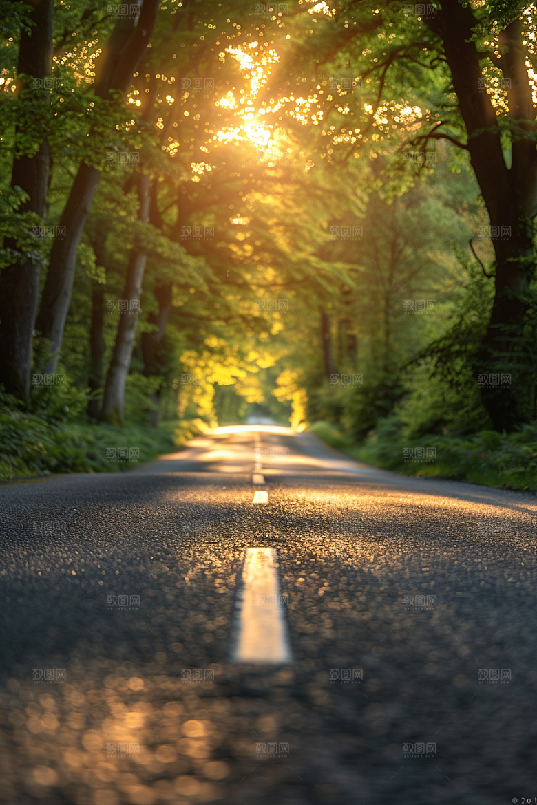 柏油马路道路肌理素材