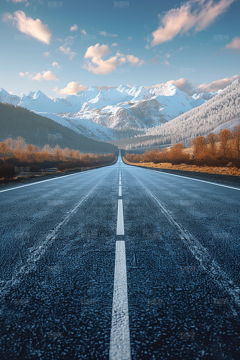 柏油马路材质路面素材