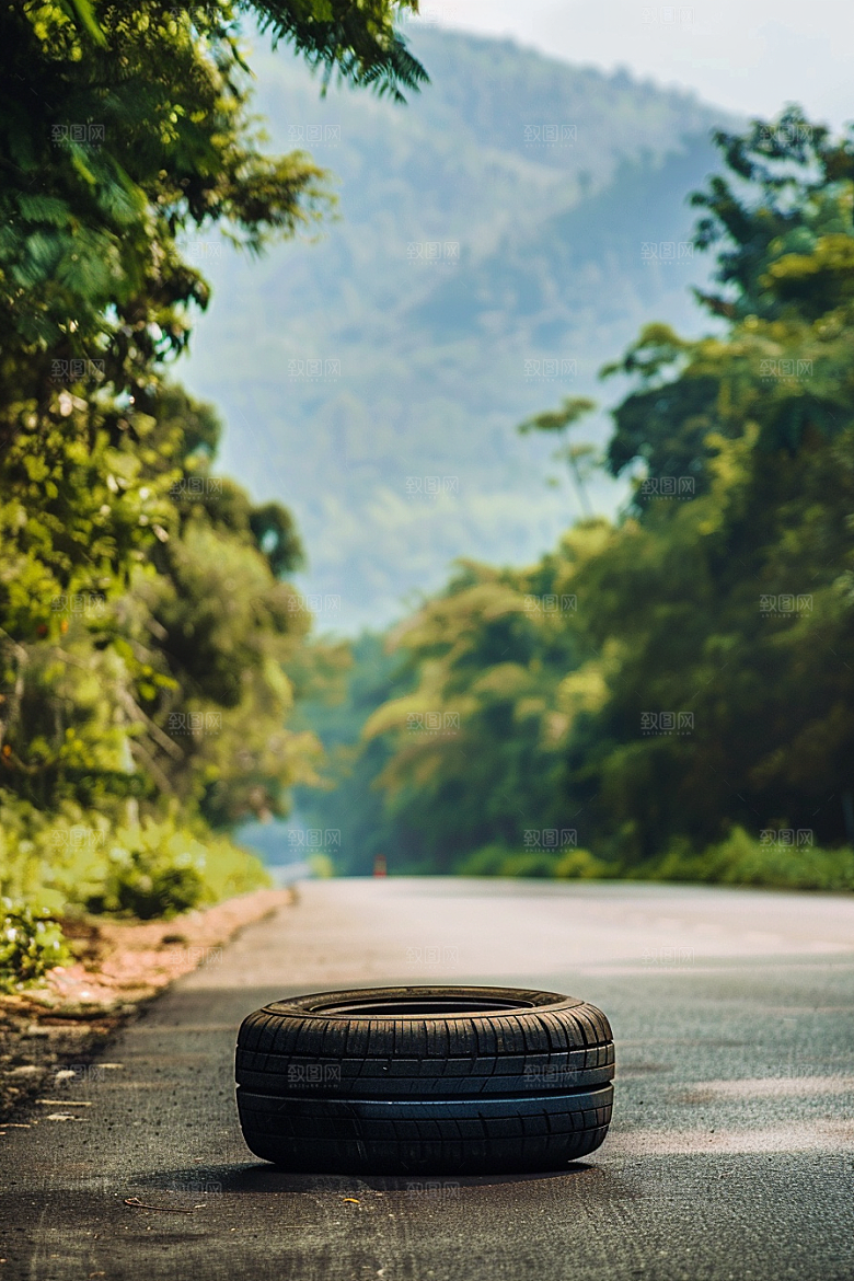柏油马路高清道路素材