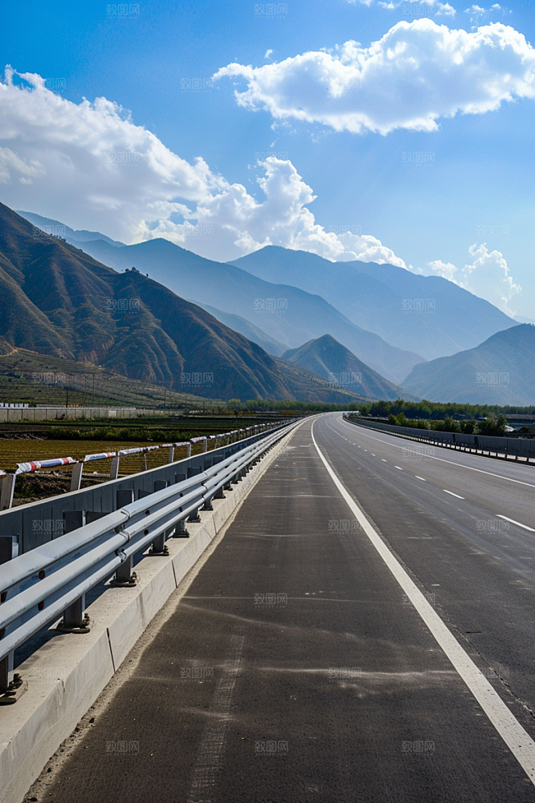 柏油马路道路路面素材