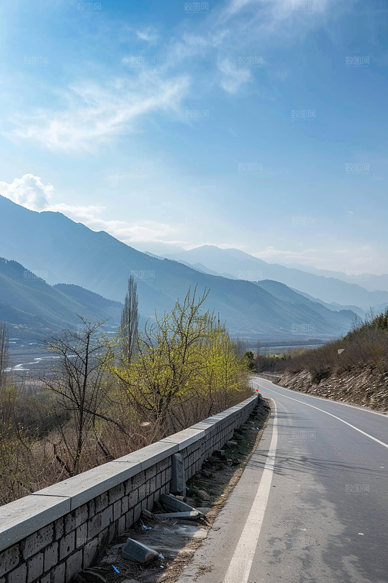 柏油马路肌理高清素材