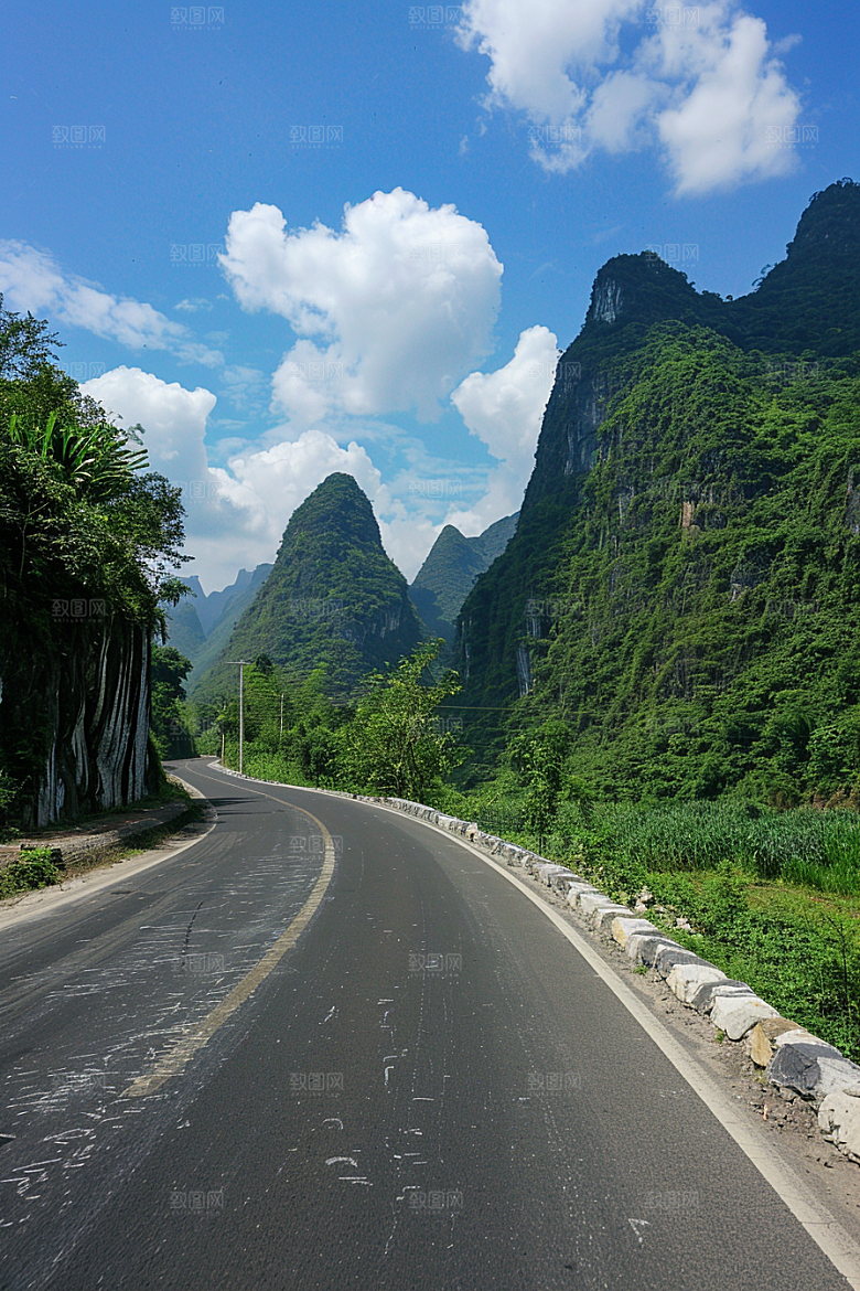 柏油马路肌理高清素材