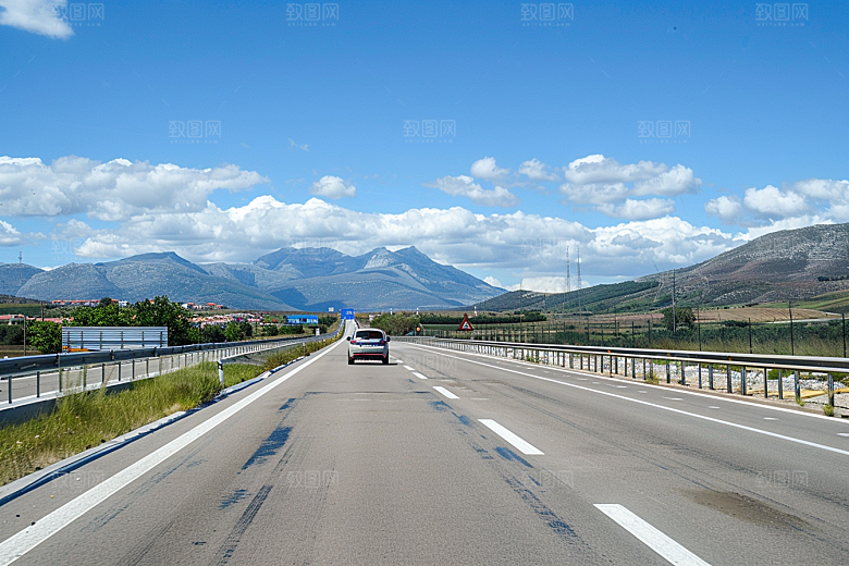 柏油马路材质户外素材