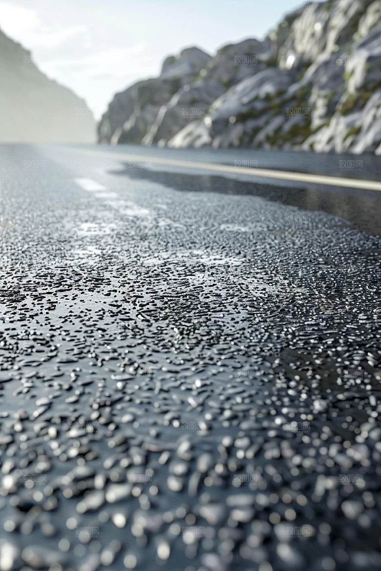 柏油马路材质道路素材