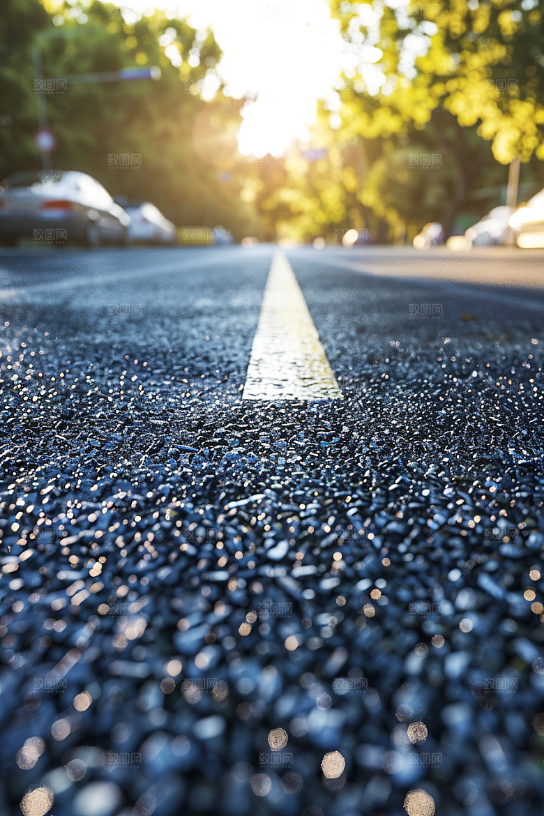 柏油马路公路驾车素材