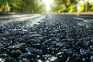 柏油马路道路驾车素材