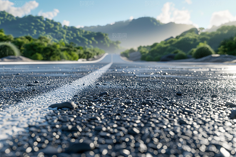 柏油马路户外公路素材