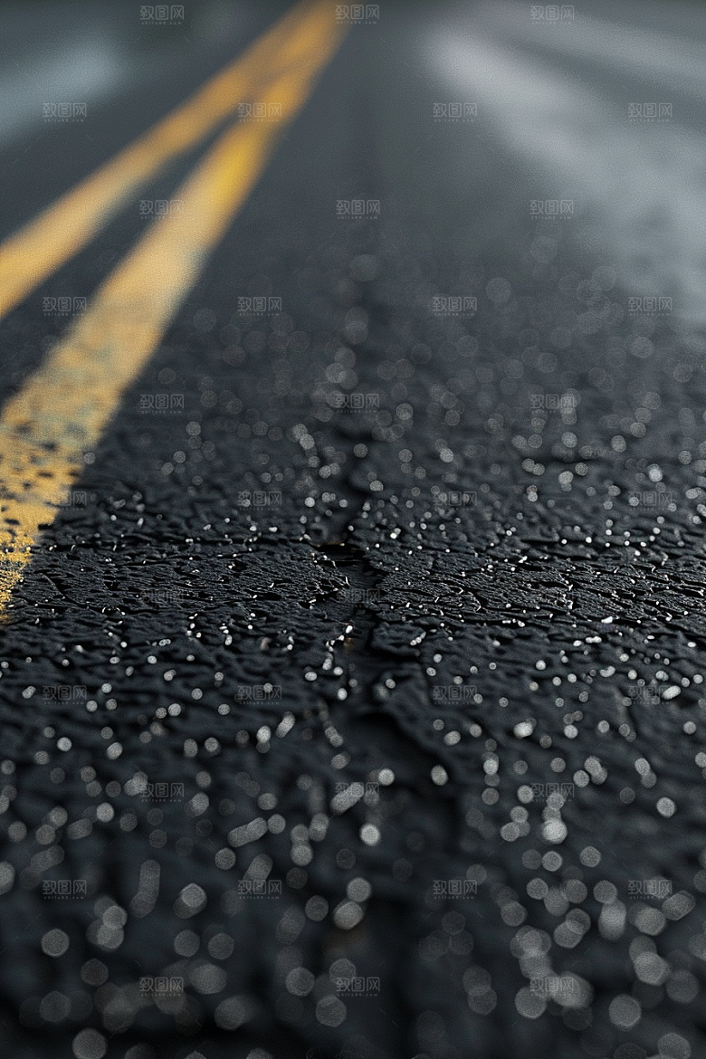柏油马路沥青马路道路素材