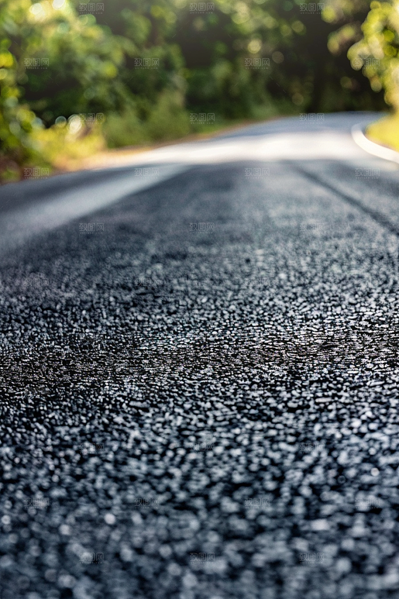 柏油马路肌理路面素材