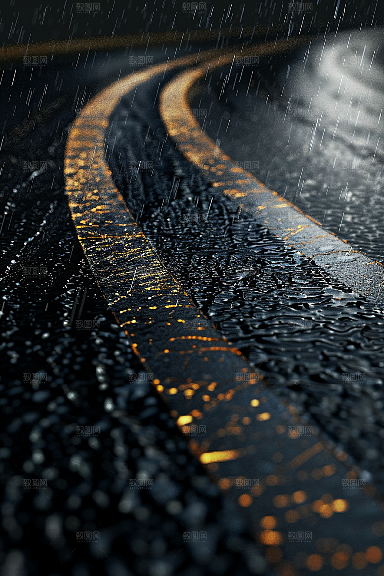 柏油马路高清材质素材