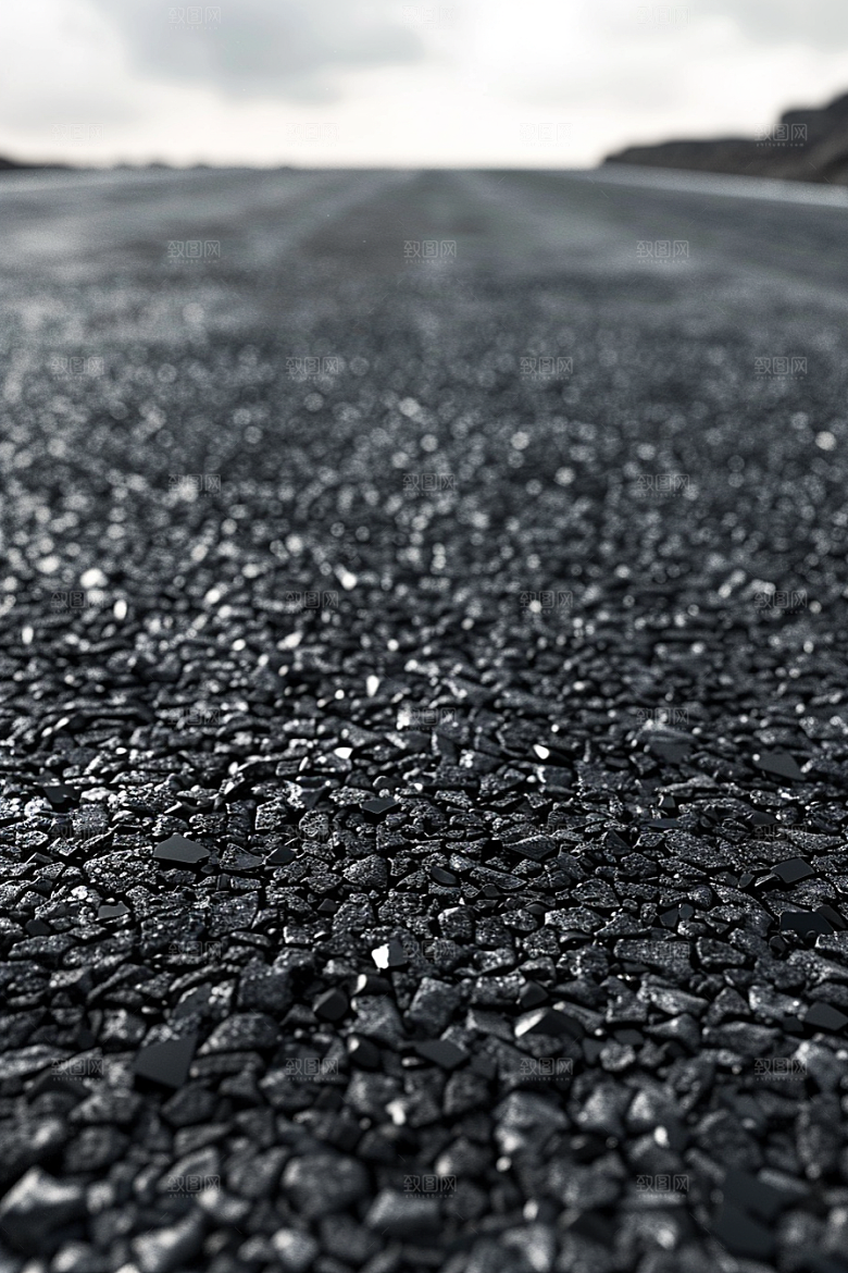 柏油马路场景道路素材