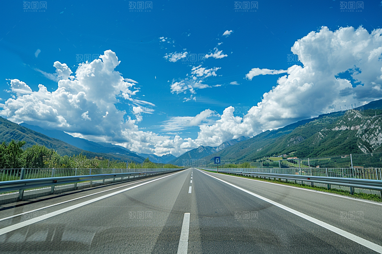 柏油马路高清路面素材