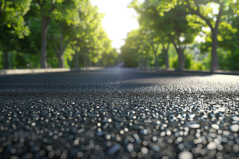柏油马路沥青马路高清素材