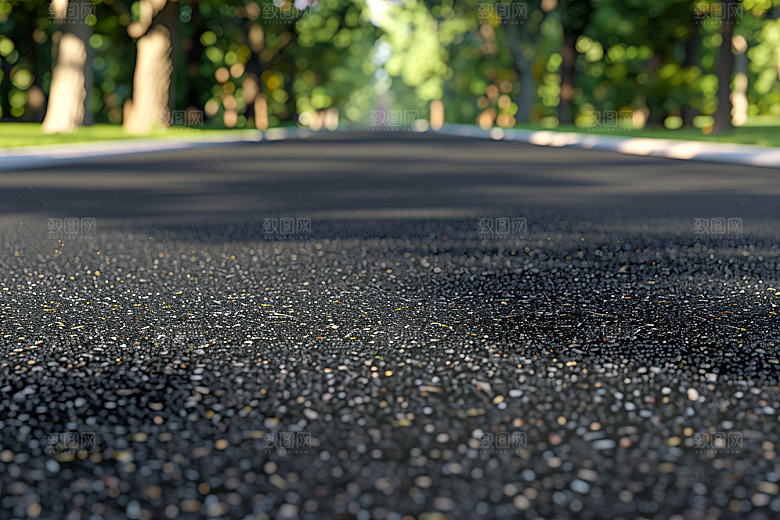 柏油马路场景路面素材
