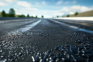 柏油马路高清材质素材