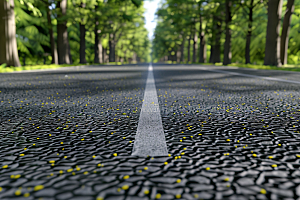 柏油马路沥青马路驾车素材