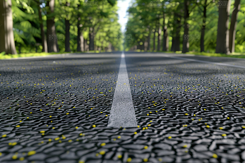 柏油马路沥青马路驾车素材