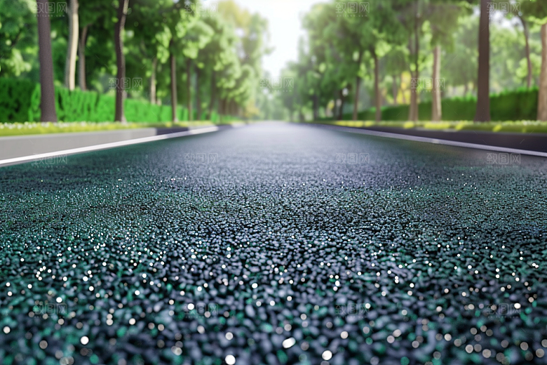柏油马路自驾沥青马路素材