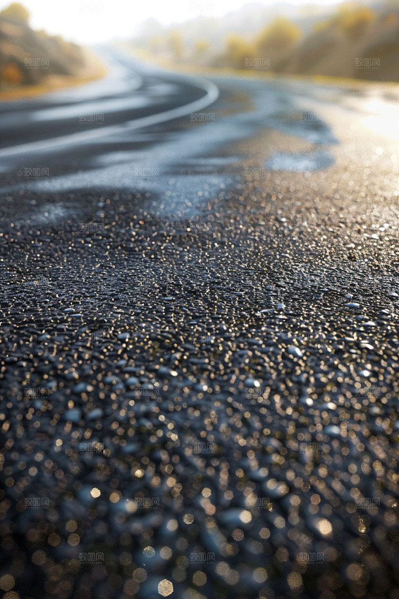 柏油马路高清道路素材