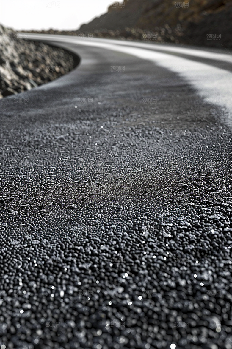 柏油马路高清驾车素材