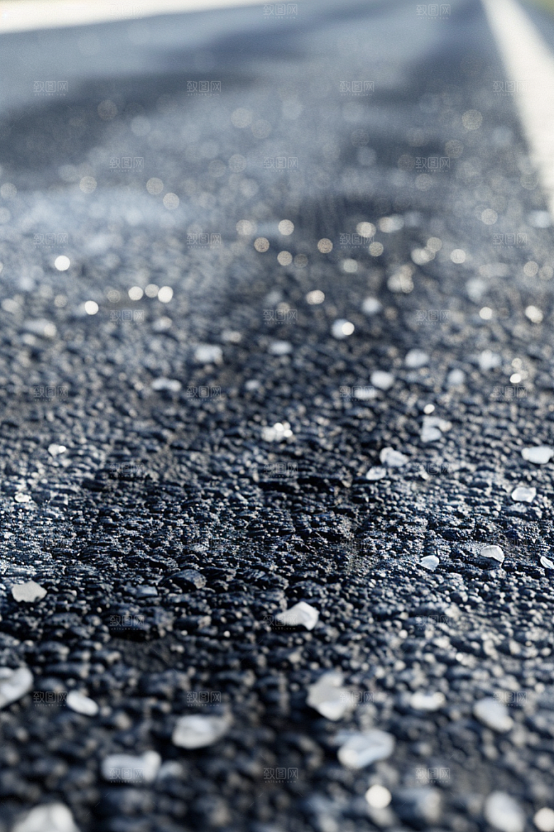 柏油马路户外公路素材