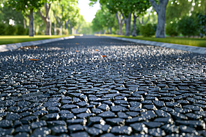 柏油马路路面材质素材