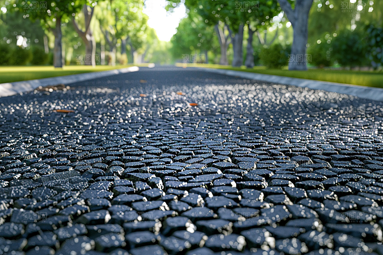 柏油马路路面材质素材