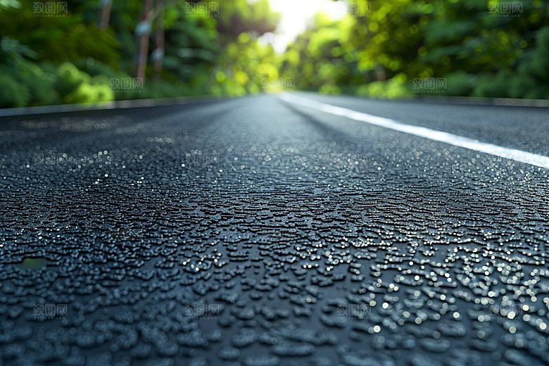 柏油马路公路沥青马路素材