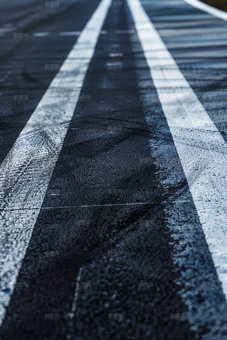柏油马路高清道路素材