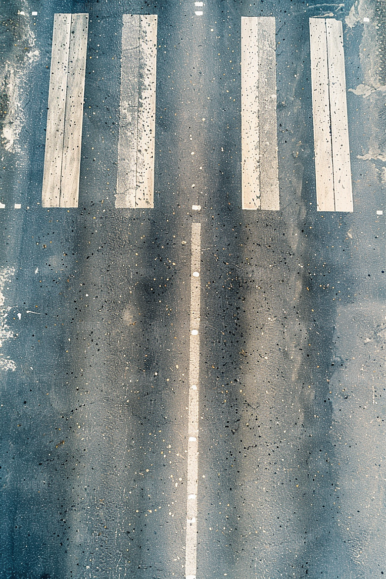 柏油马路高清户外素材