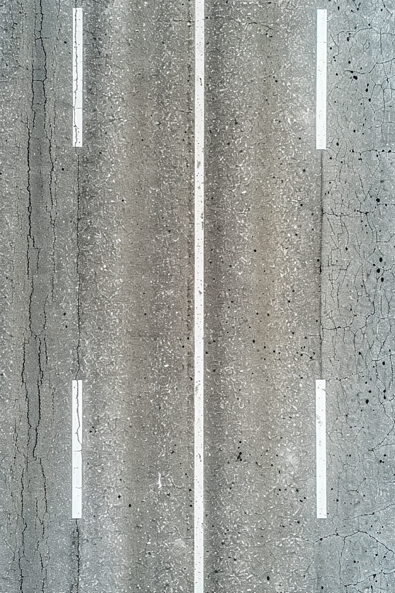 柏油马路沥青马路驾车素材