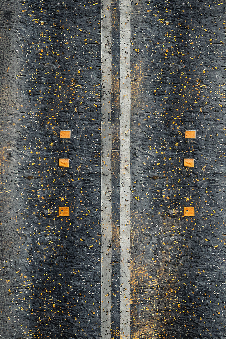柏油马路道路材质素材