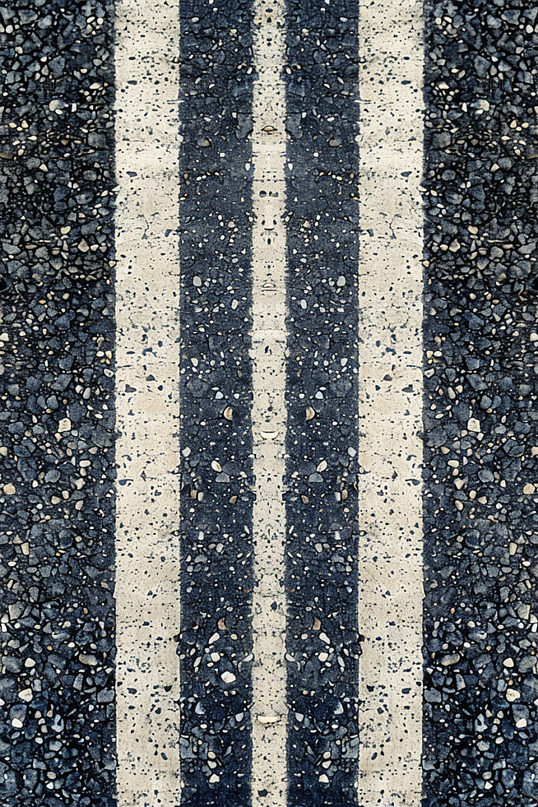 柏油马路沥青马路自驾素材