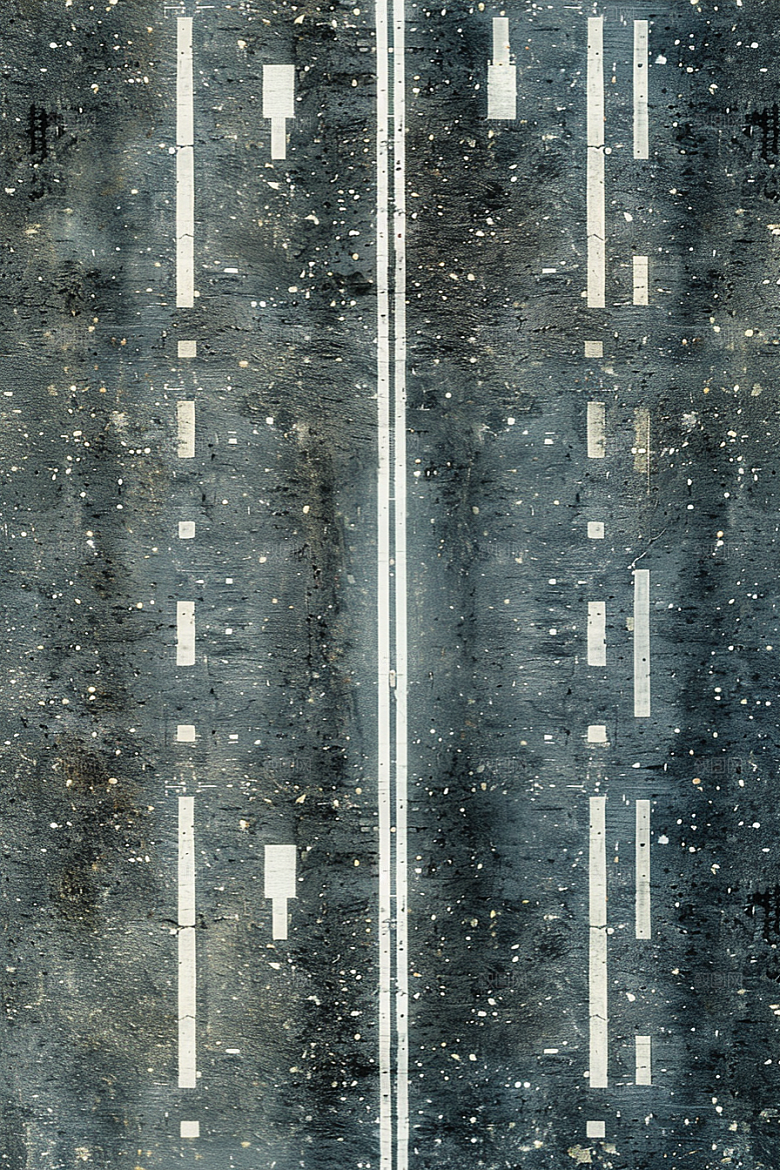 柏油马路驾车肌理素材