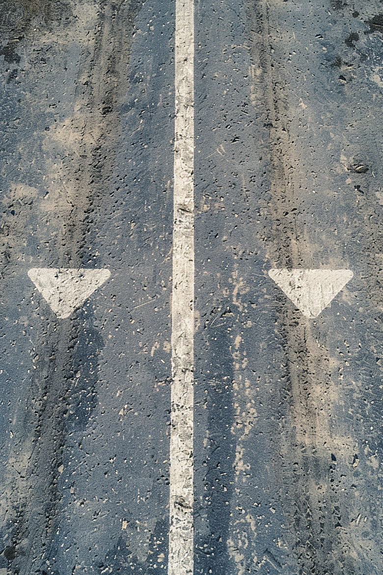柏油马路地平线沥青马路素材