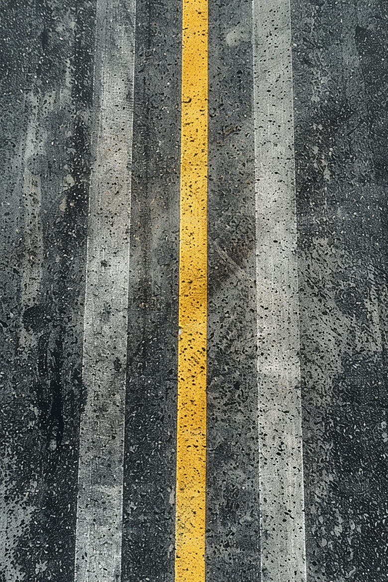 柏油马路沥青马路延伸素材